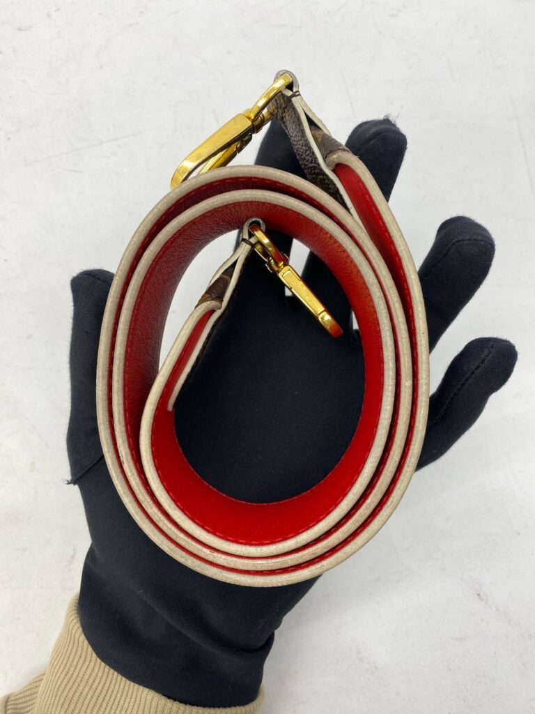 Strap Monogram Red GHW