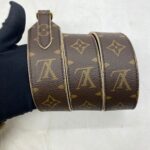 Strap Monogram Red GHW