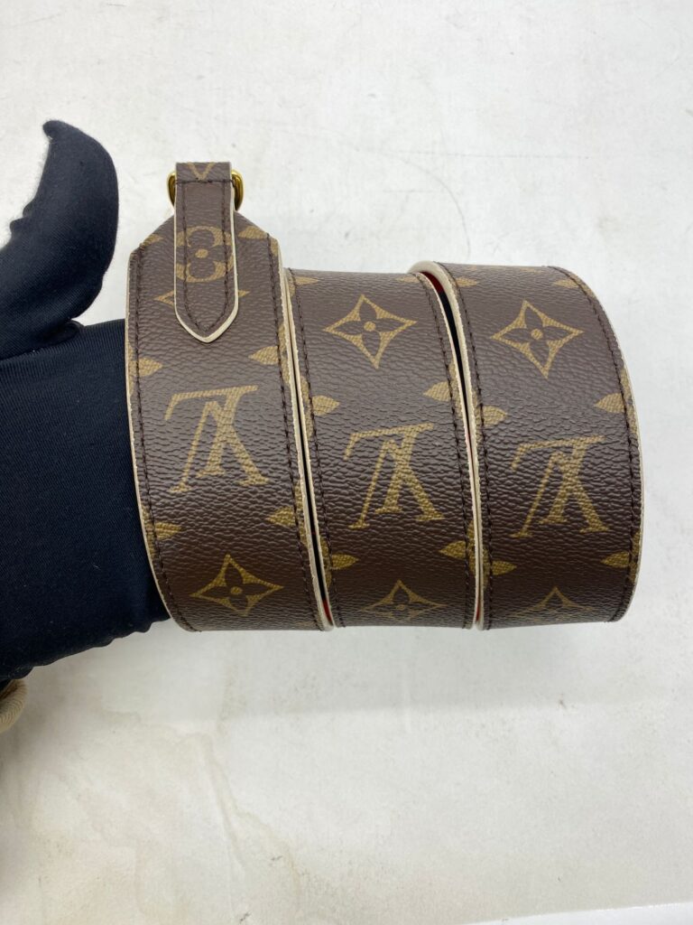 Strap Monogram Red GHW