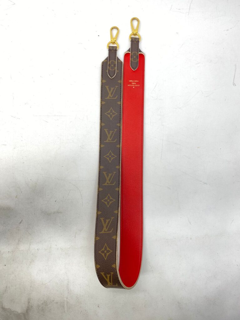 Strap Monogram Red GHW