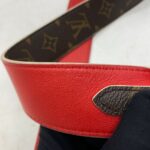 Strap Monogram Red GHW