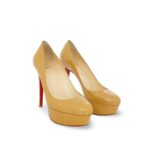 Bianca Pumps Heels Patent Calf Nude
