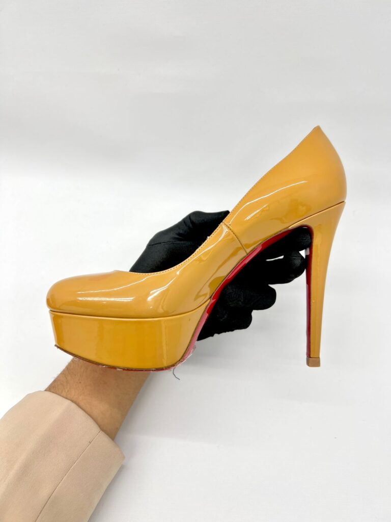 Bianca Pumps Heels Patent Calf Nude