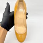 Bianca Pumps Heels Patent Calf Nude