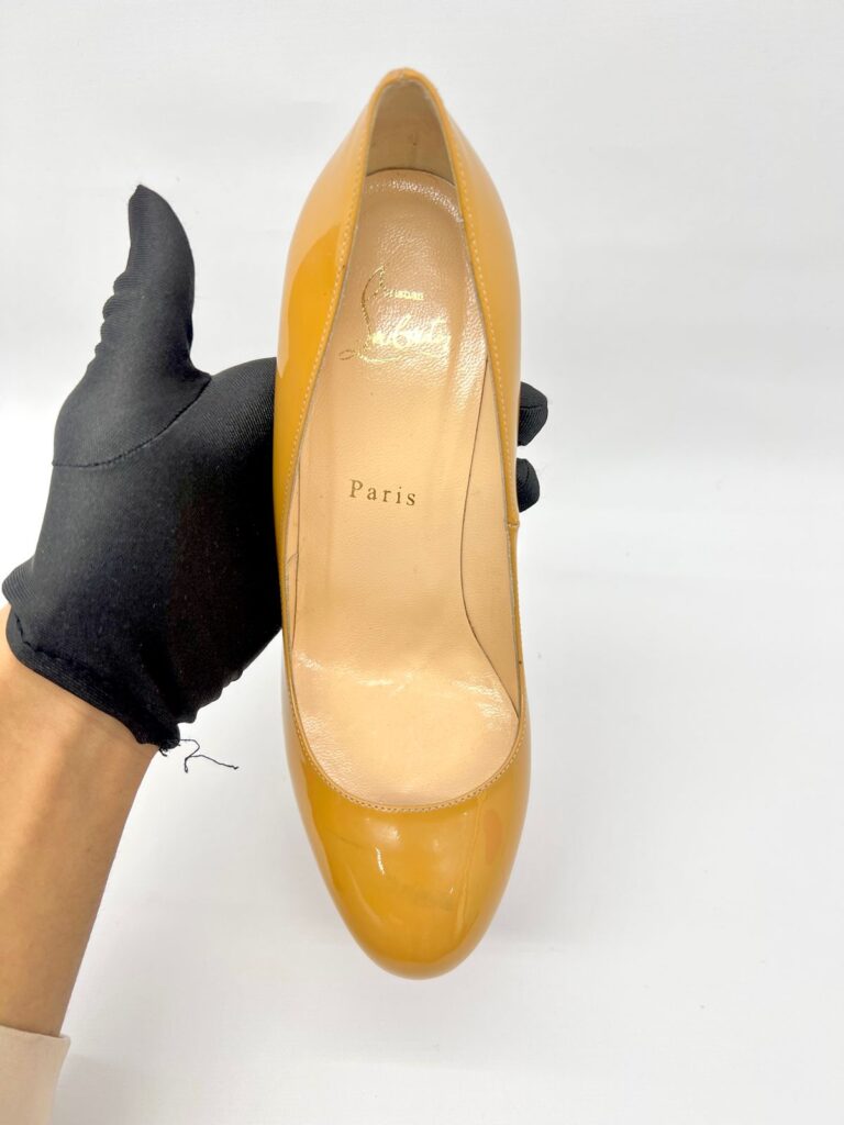 Bianca Pumps Heels Patent Calf Nude