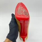 Bianca Pumps Heels Patent Calf Nude