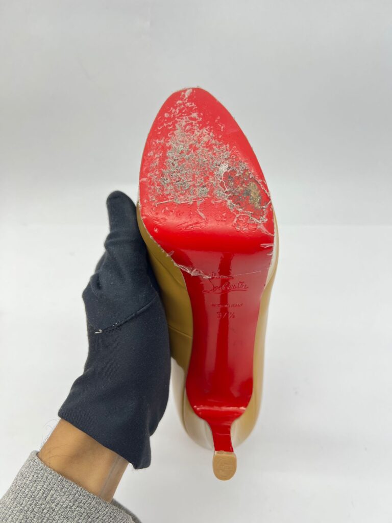 Bianca Pumps Heels Patent Calf Nude