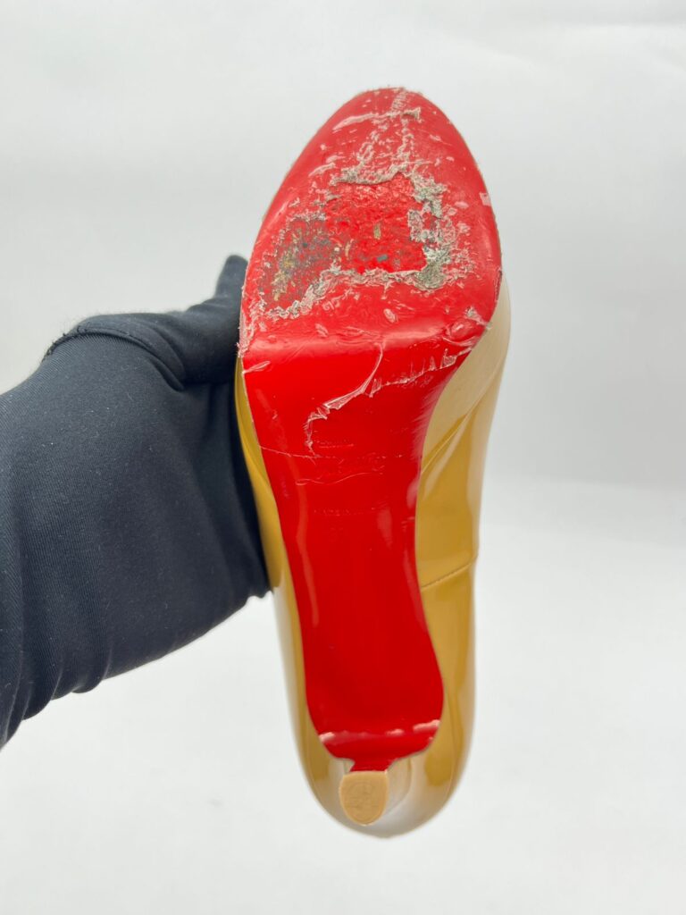 Bianca Pumps Heels Patent Calf Nude