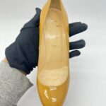 Bianca Pumps Heels Patent Calf Nude