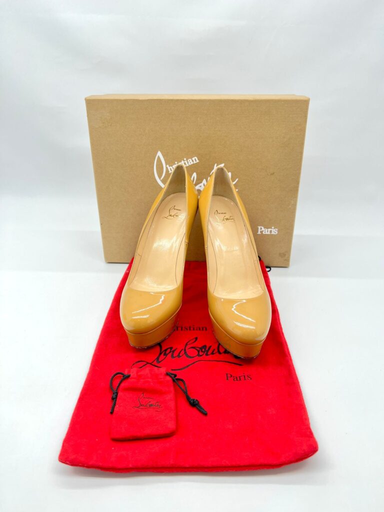 Bianca Pumps Heels Patent Calf Nude