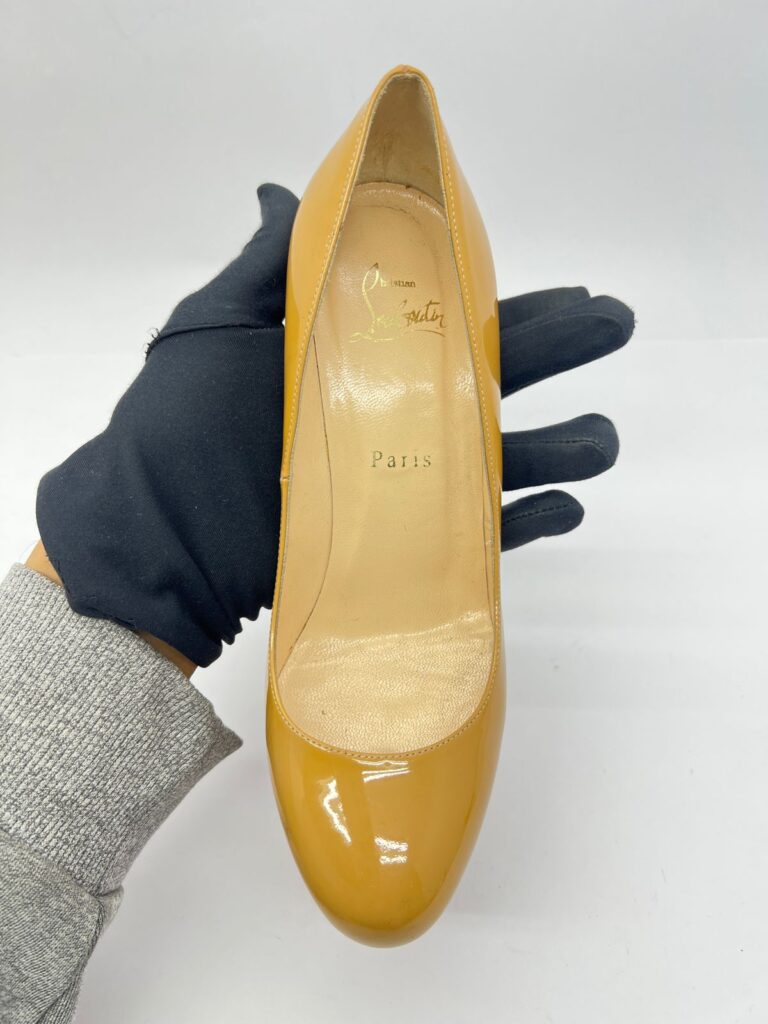 Bianca Pumps Heels Patent Calf Nude