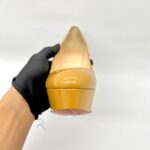 Bianca Pumps Heels Patent Calf Nude