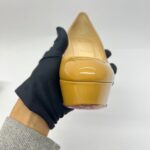 Bianca Pumps Heels Patent Calf Nude