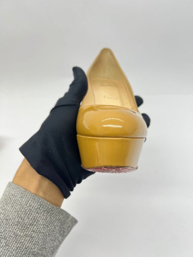 Bianca Pumps Heels Patent Calf Nude