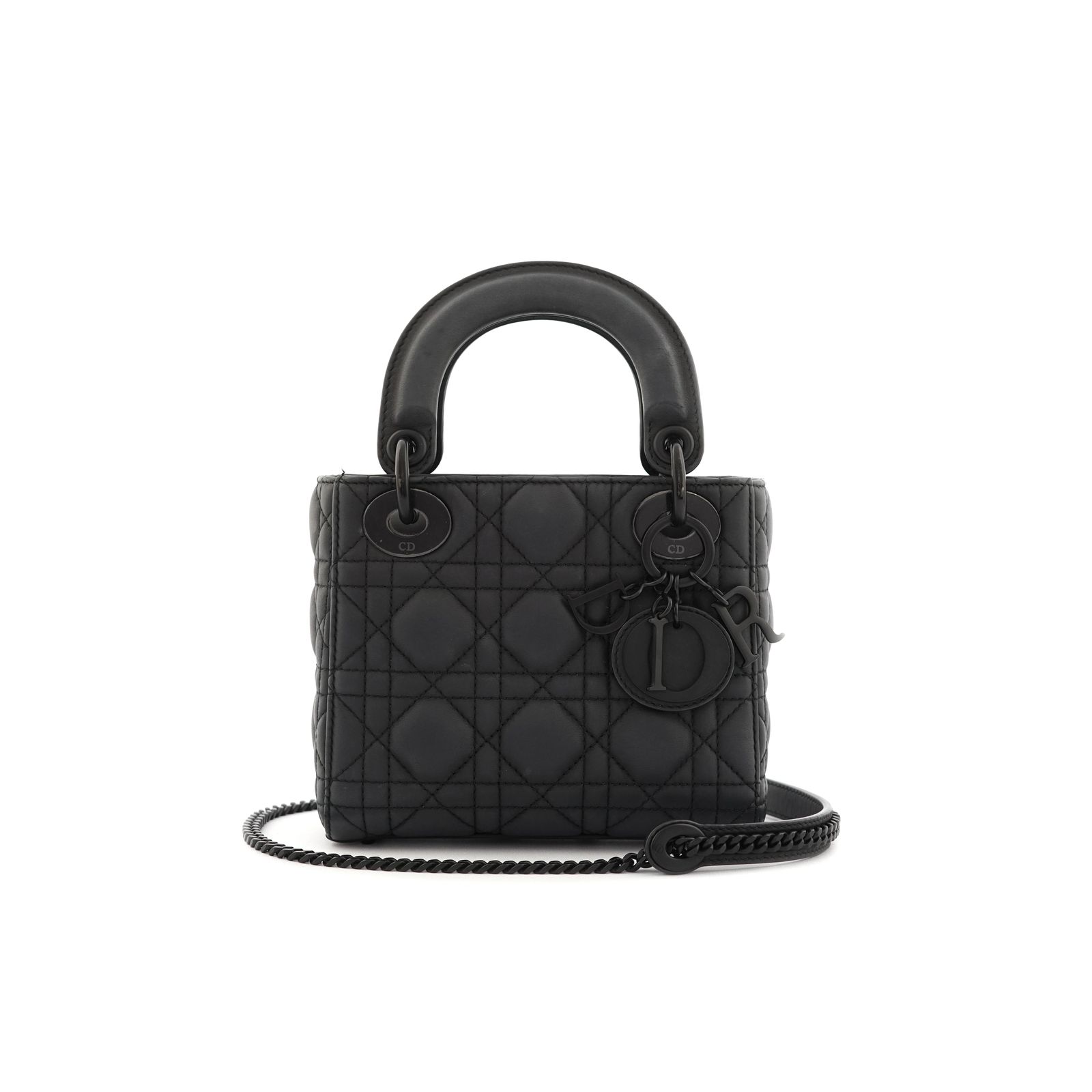 Lady Dior Mini So Black