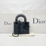 Lady Dior Mini So Black