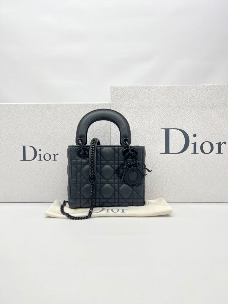 Lady Dior Mini So Black