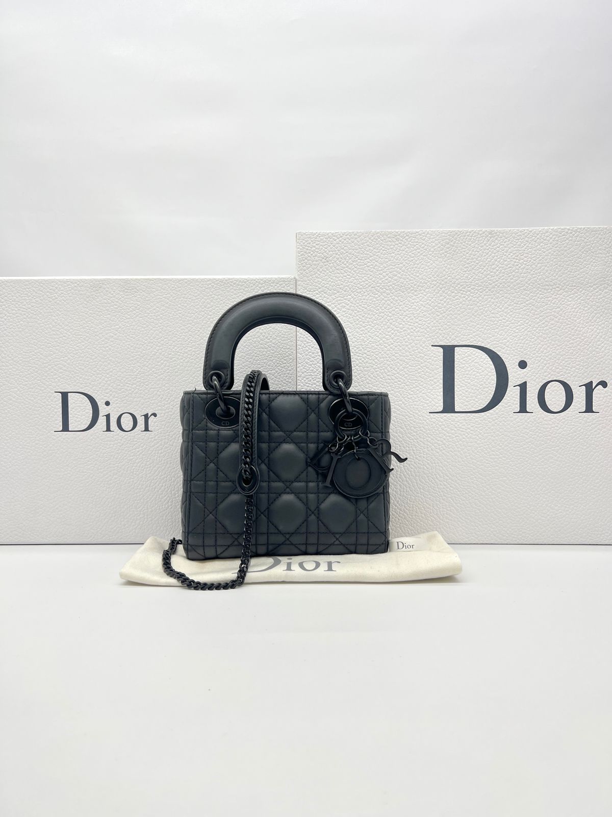Lady Dior Mini So Black