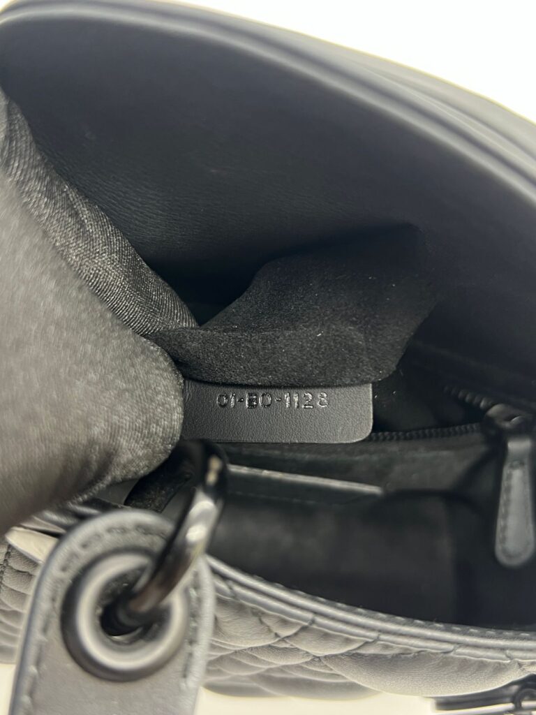 Lady Dior Mini So Black