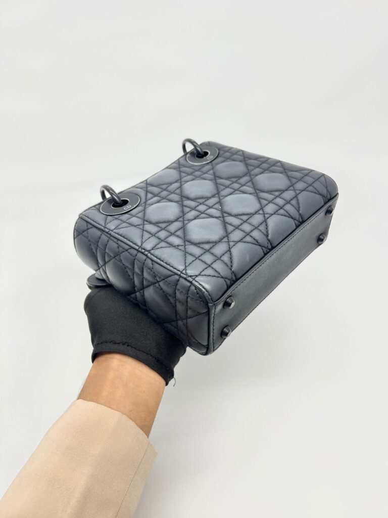 Lady Dior Mini So Black