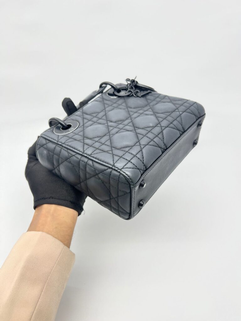 Lady Dior Mini So Black