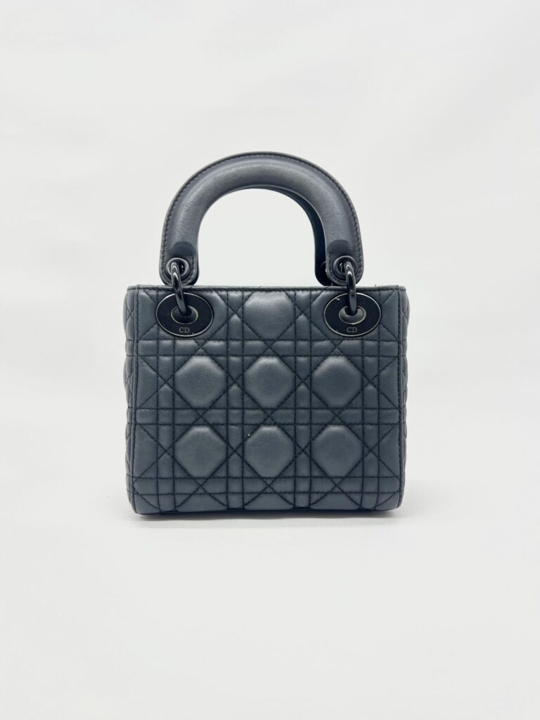Lady Dior Mini So Black