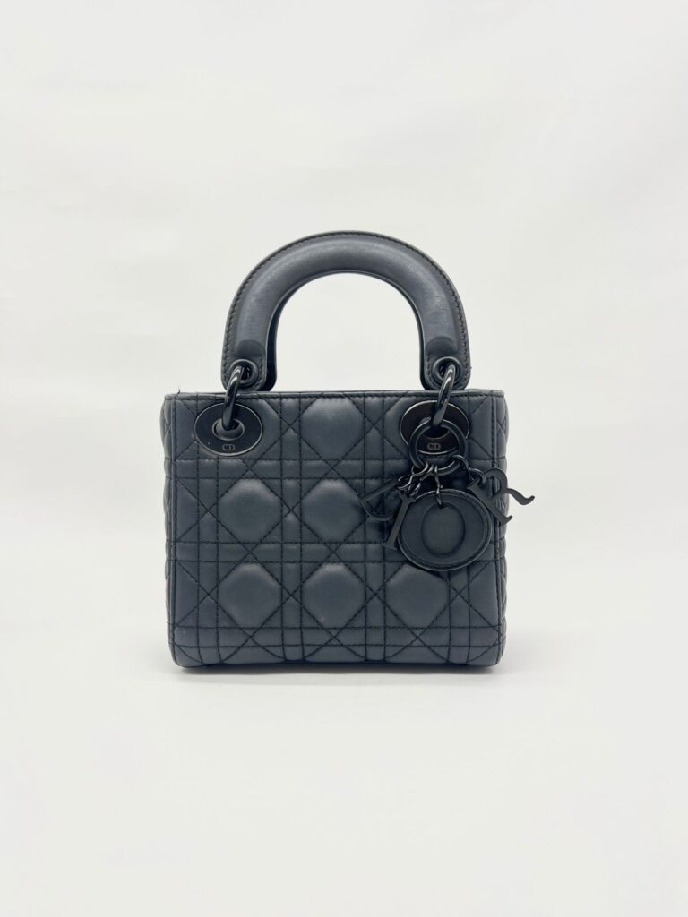 Lady Dior Mini So Black
