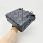 Lady Dior Mini So Black