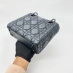 Lady Dior Mini So Black