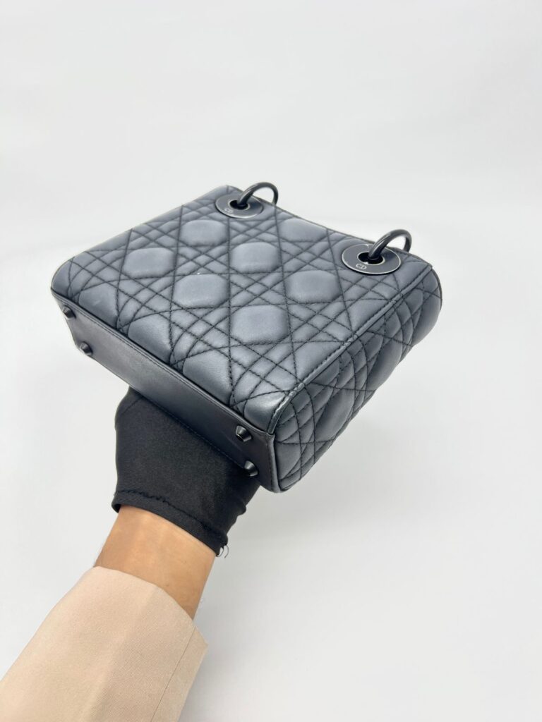 Lady Dior Mini So Black