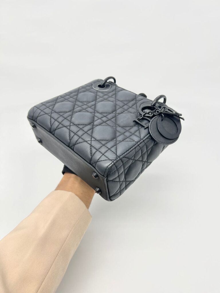 Lady Dior Mini So Black