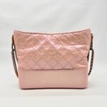 Gabrielle Medium Iridescent Light Pink