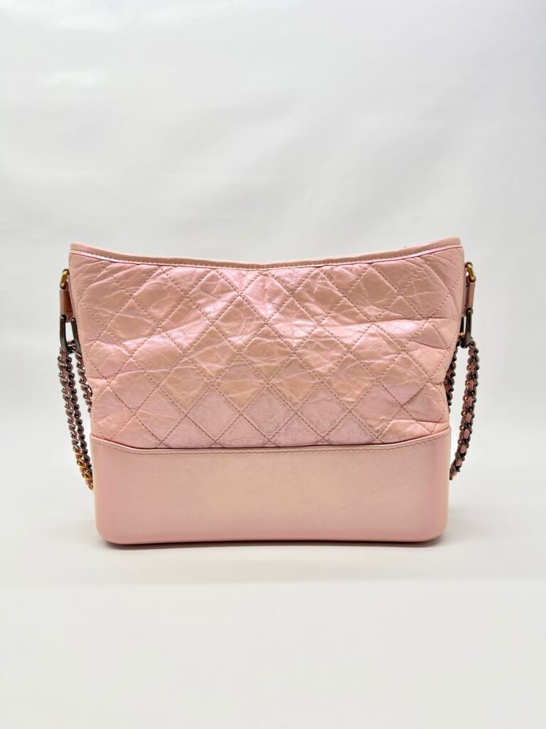 Gabrielle Medium Iridescent Light Pink