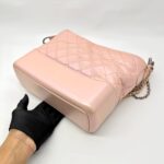 Gabrielle Medium Iridescent Light Pink