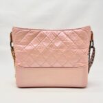 Gabrielle Medium Iridescent Light Pink