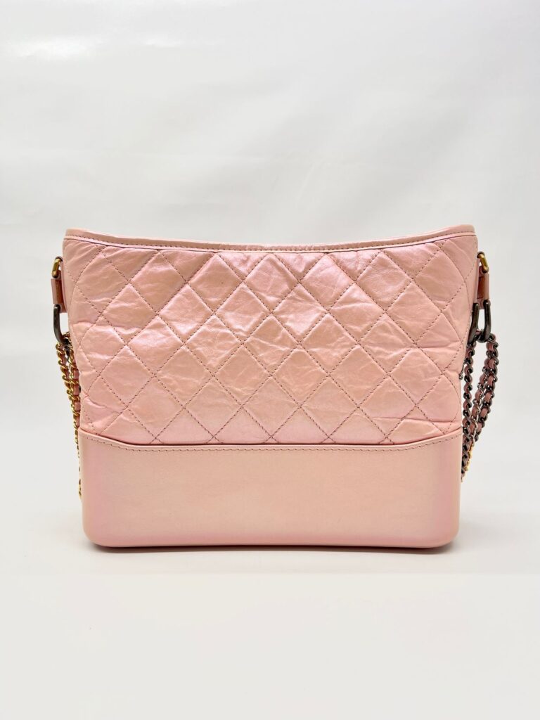 Gabrielle Medium Iridescent Light Pink