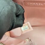 Gabrielle Medium Iridescent Light Pink