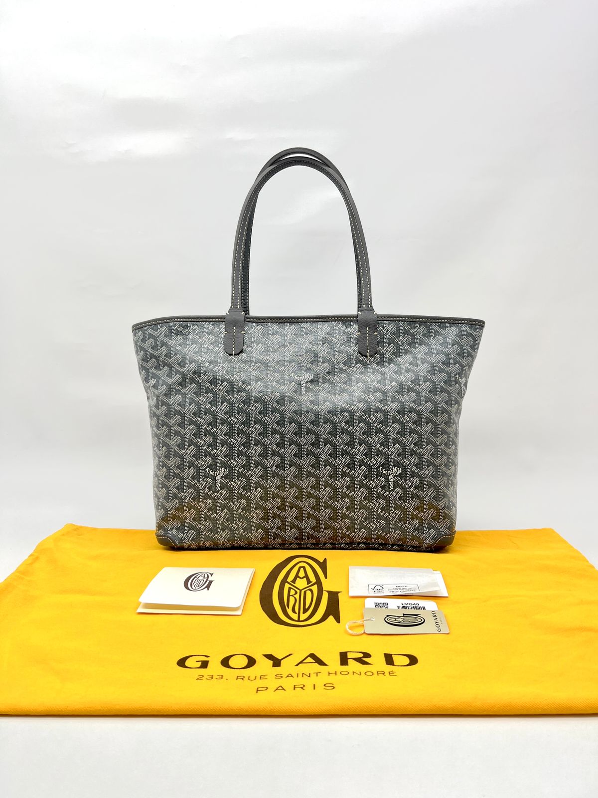 Artois PM Goyardine Gris SHW