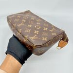 Pochette Accessories Monogram GHW
