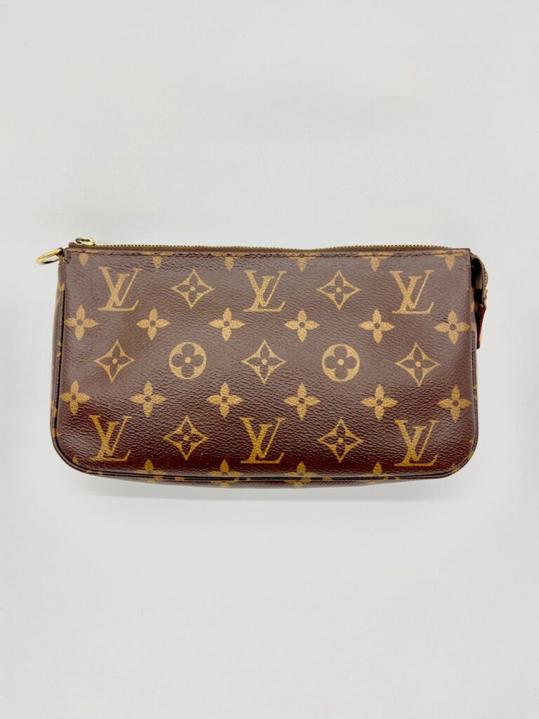 Pochette Accessories Monogram GHW