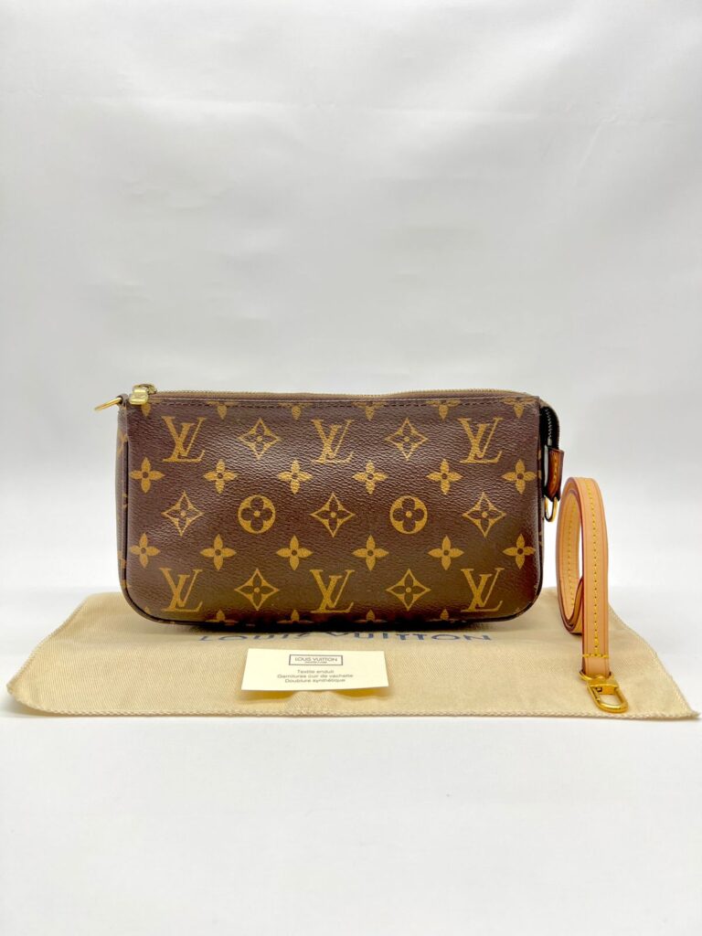 Pochette Accessories Monogram GHW