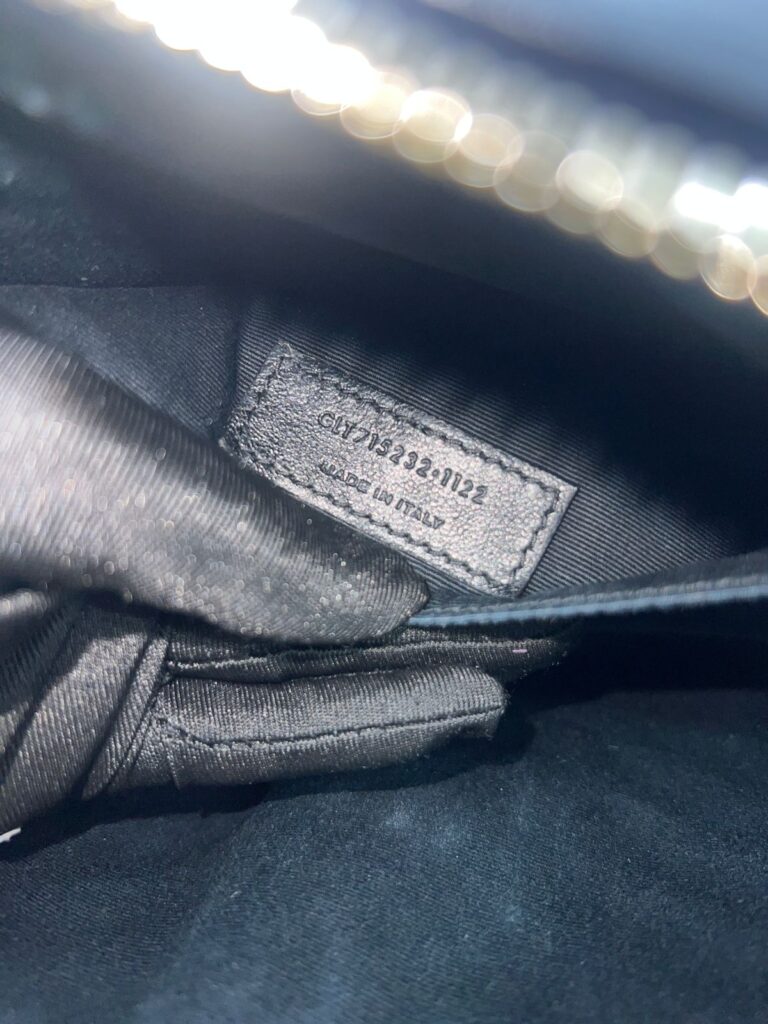 Loulou Camera Blue GHW