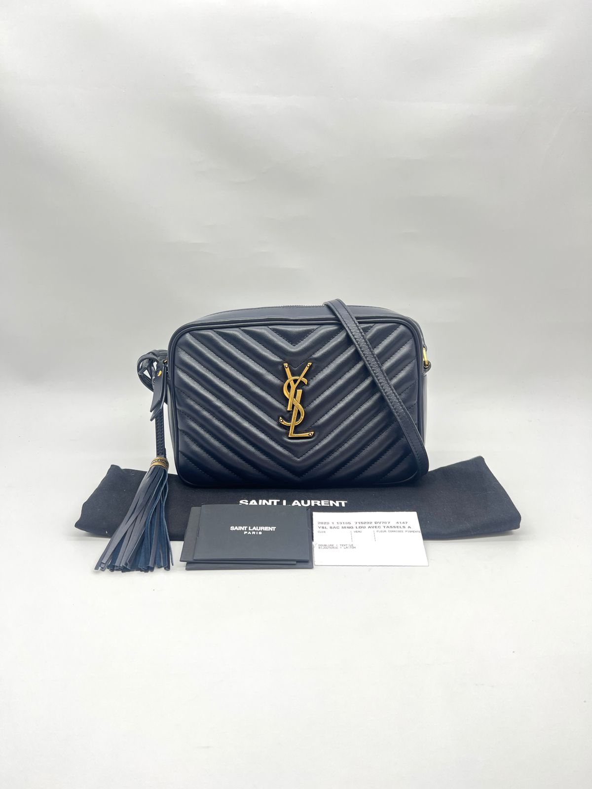 Loulou Camera Blue GHW