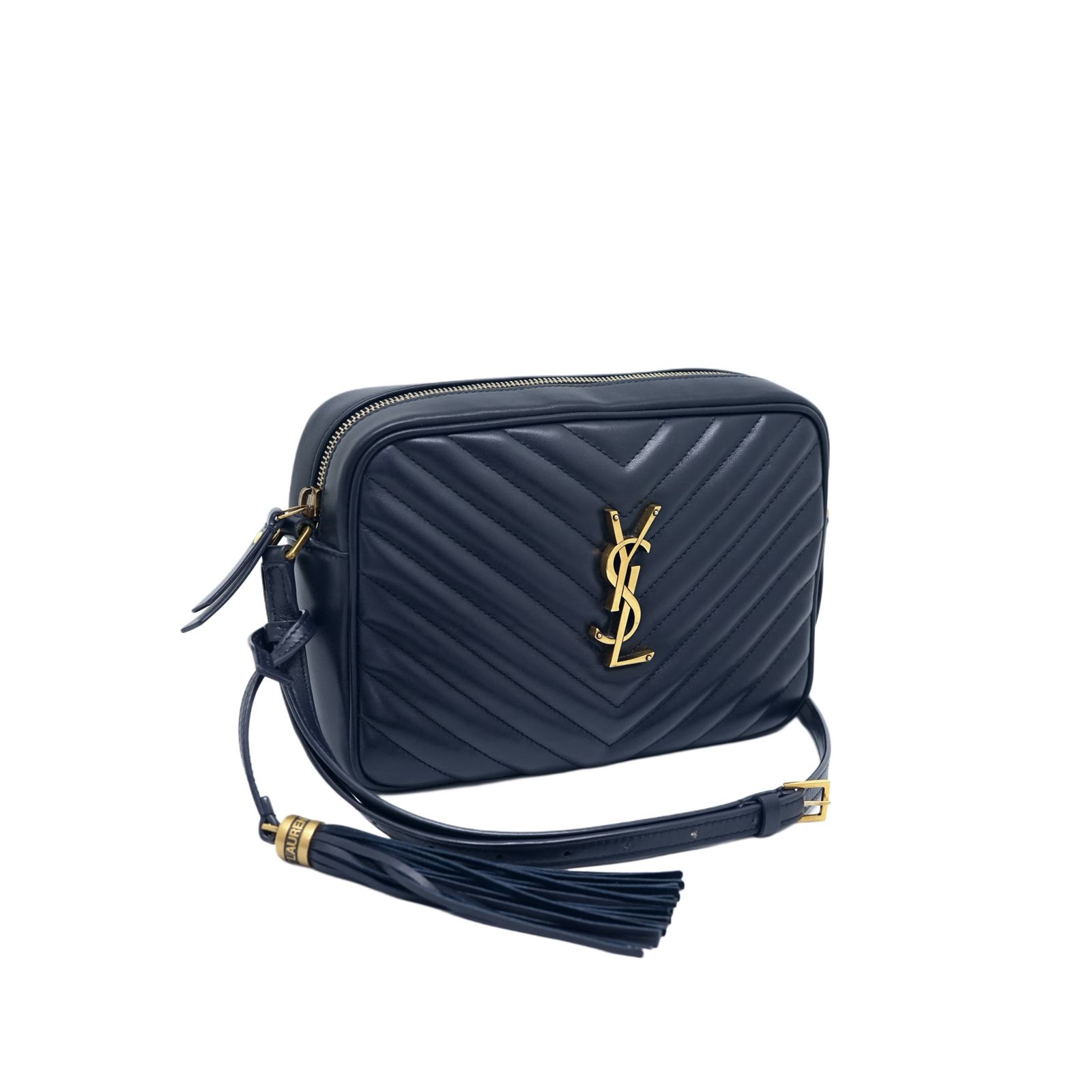 Loulou Camera Blue GHW