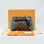 Surene BB Monogram Blue Jeans GHW