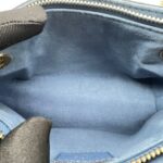 Surene BB Monogram Blue Jeans GHW