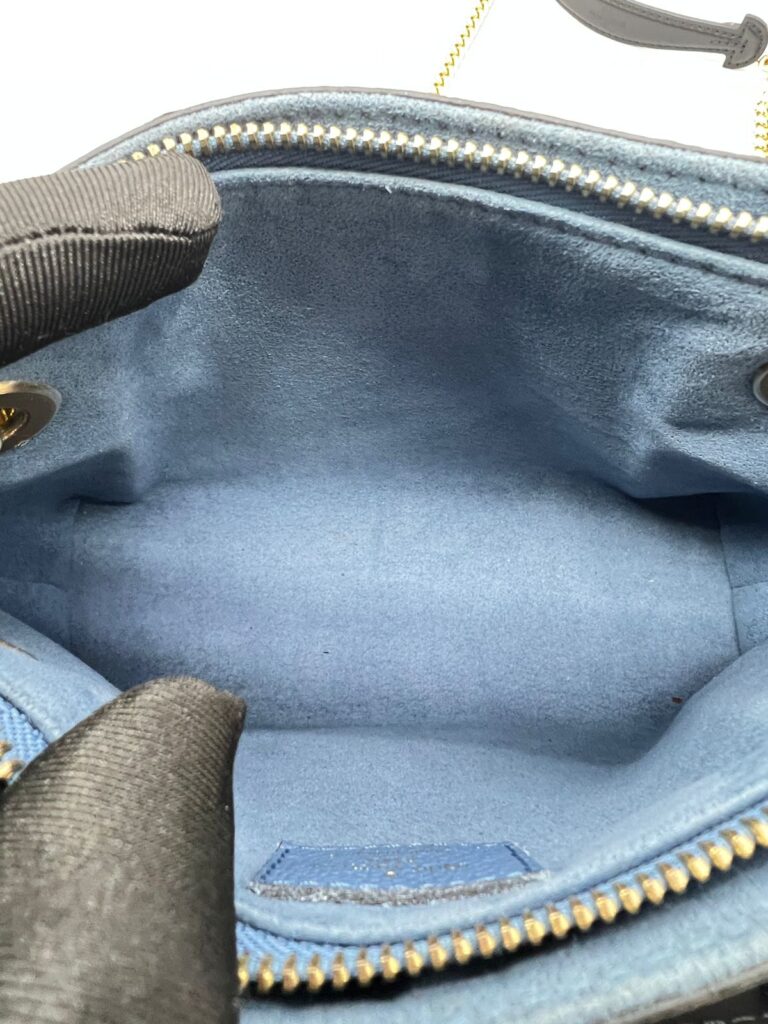 Surene BB Monogram Blue Jeans GHW