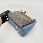 Surene BB Monogram Blue Jeans GHW