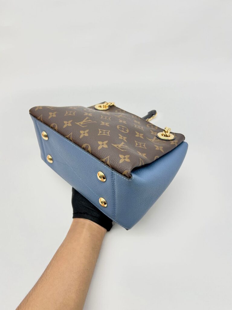 Surene BB Monogram Blue Jeans GHW