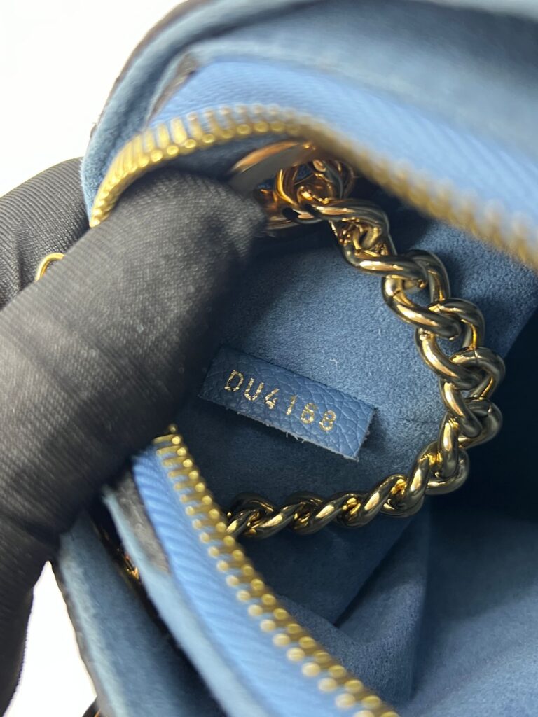 Surene BB Monogram Blue Jeans GHW